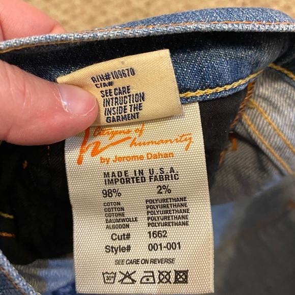 Citizens of humanity low waist bootcut jeans - Picture 9 of 9